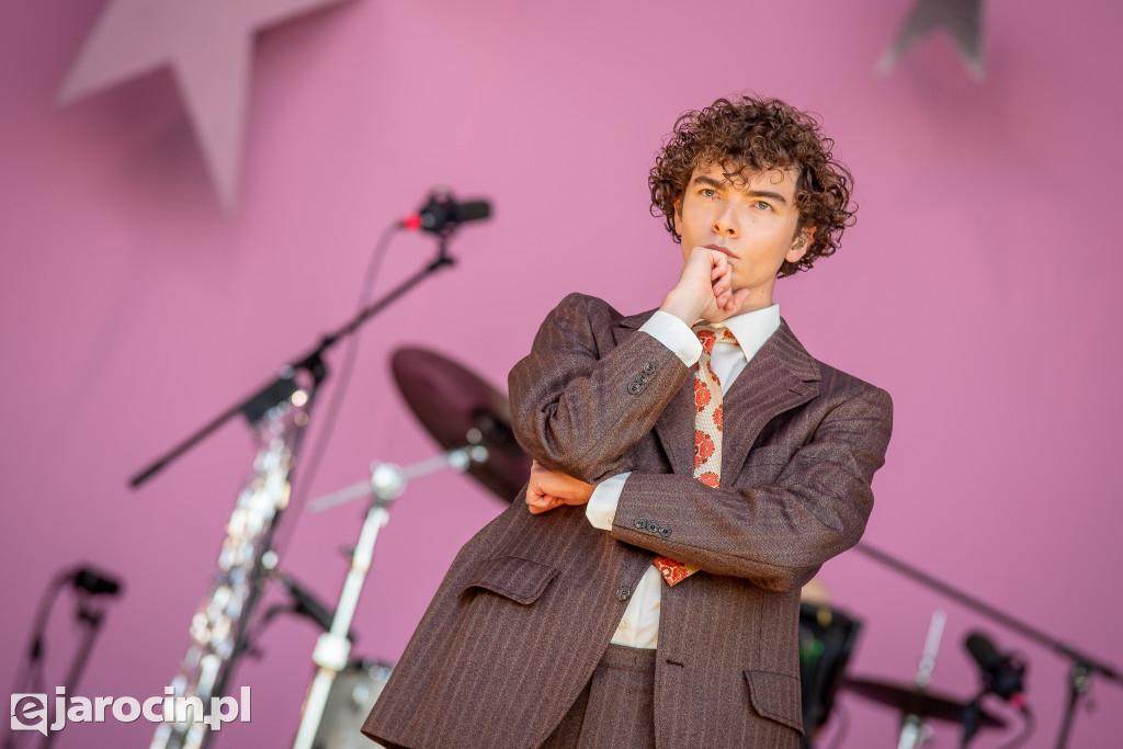 Ralph Kamiński na Jarocin Festiwal 2022. Nowe zdjęcia