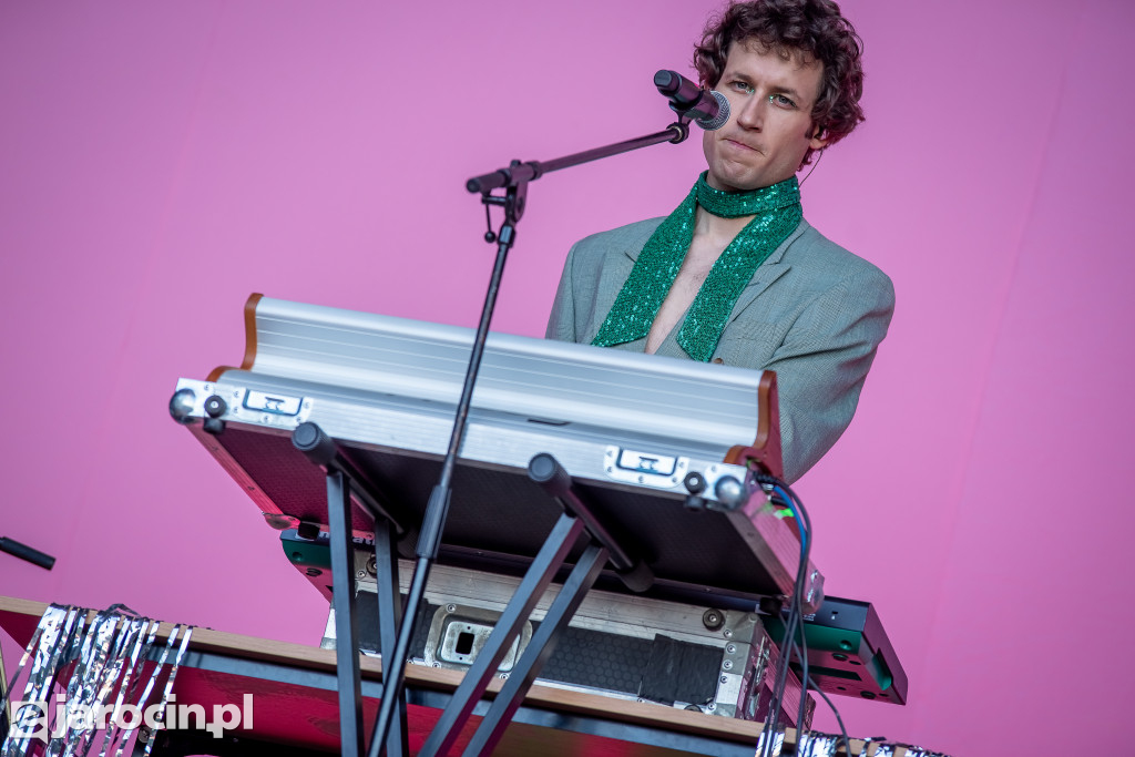 Ralph Kamiński na Jarocin Festiwal 2022. Nowe zdjęcia