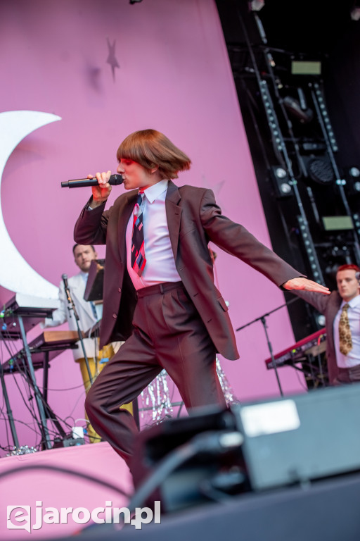 Ralph Kamiński na Jarocin Festiwal 2022. Nowe zdjęcia
