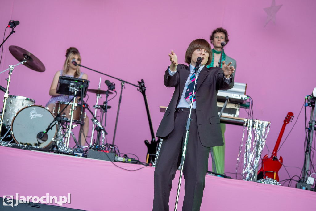 Ralph Kamiński na Jarocin Festiwal 2022. Nowe zdjęcia