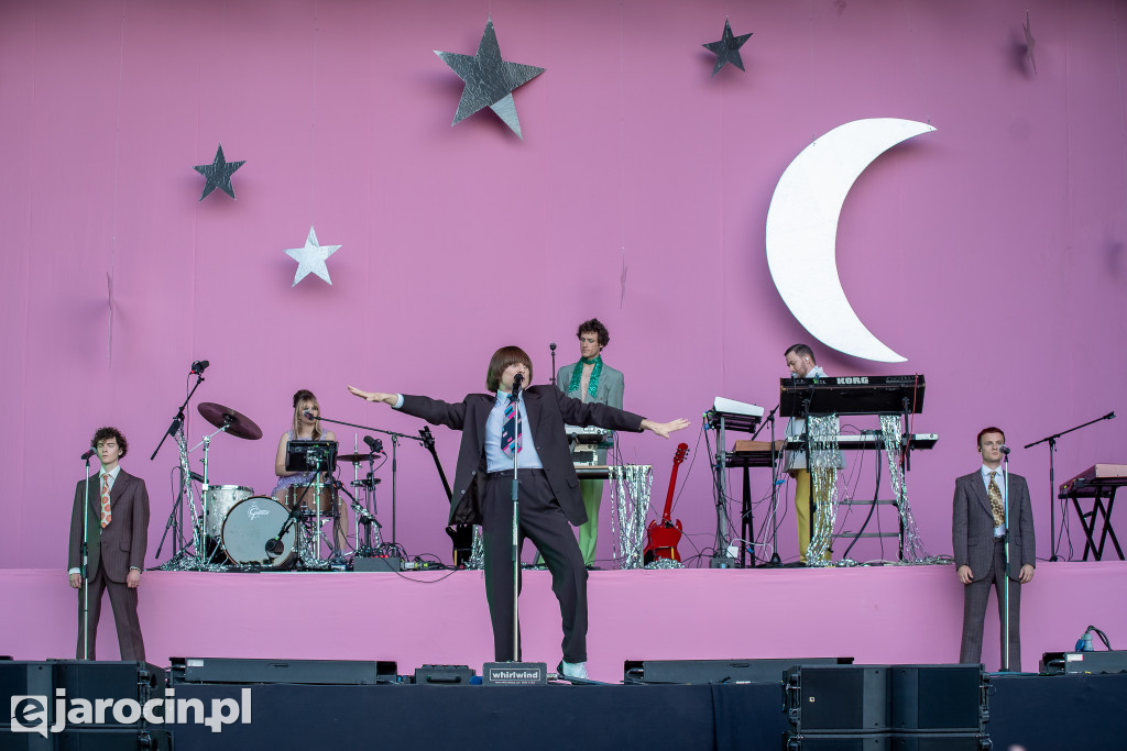 Ralph Kamiński na Jarocin Festiwal 2022. Nowe zdjęcia