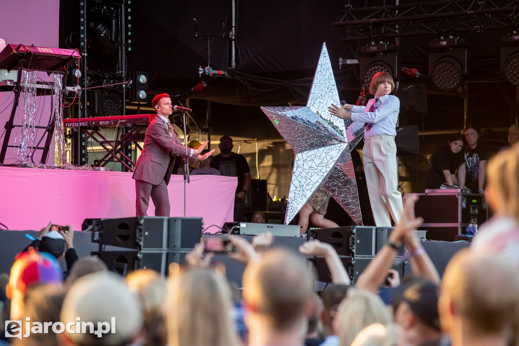 Ralph Kamiński na Jarocin Festiwal 2022. Nowe zdjęcia
