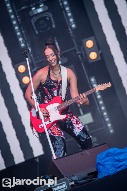 Mery Spolsky na Jarocin Festiwal 2022. Nowe zdjęcia