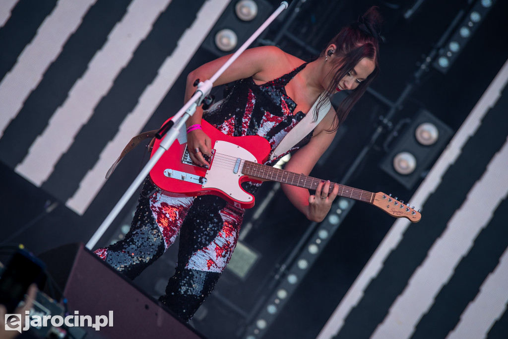 Mery Spolsky na Jarocin Festiwal 2022. Nowe zdjęcia