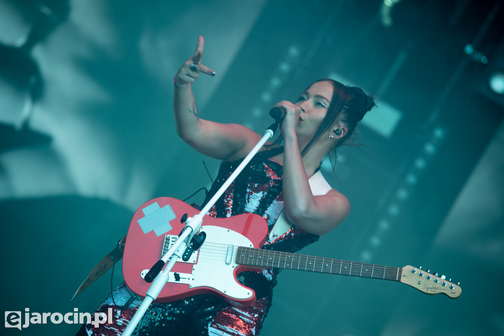 Mery Spolsky na Jarocin Festiwal 2022. Nowe zdjęcia