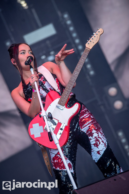 Mery Spolsky na Jarocin Festiwal 2022. Nowe zdjęcia