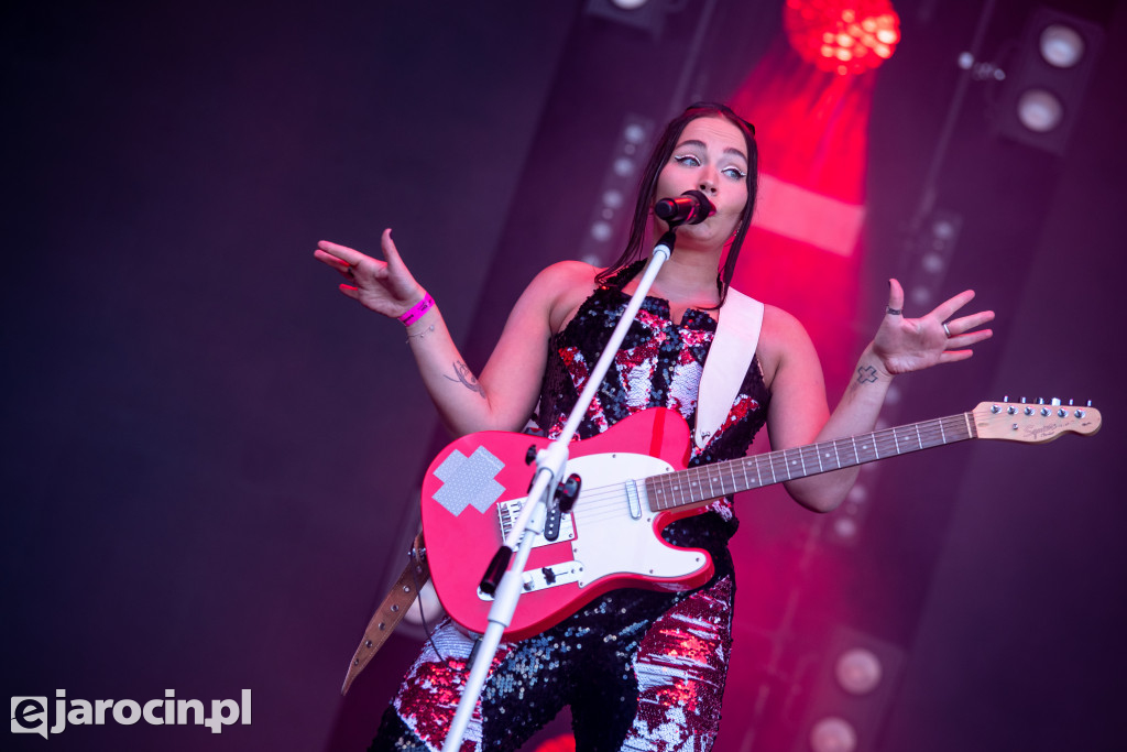 Mery Spolsky na Jarocin Festiwal 2022. Nowe zdjęcia