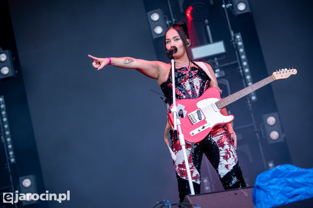 Mery Spolsky na Jarocin Festiwal 2022. Nowe zdjęcia