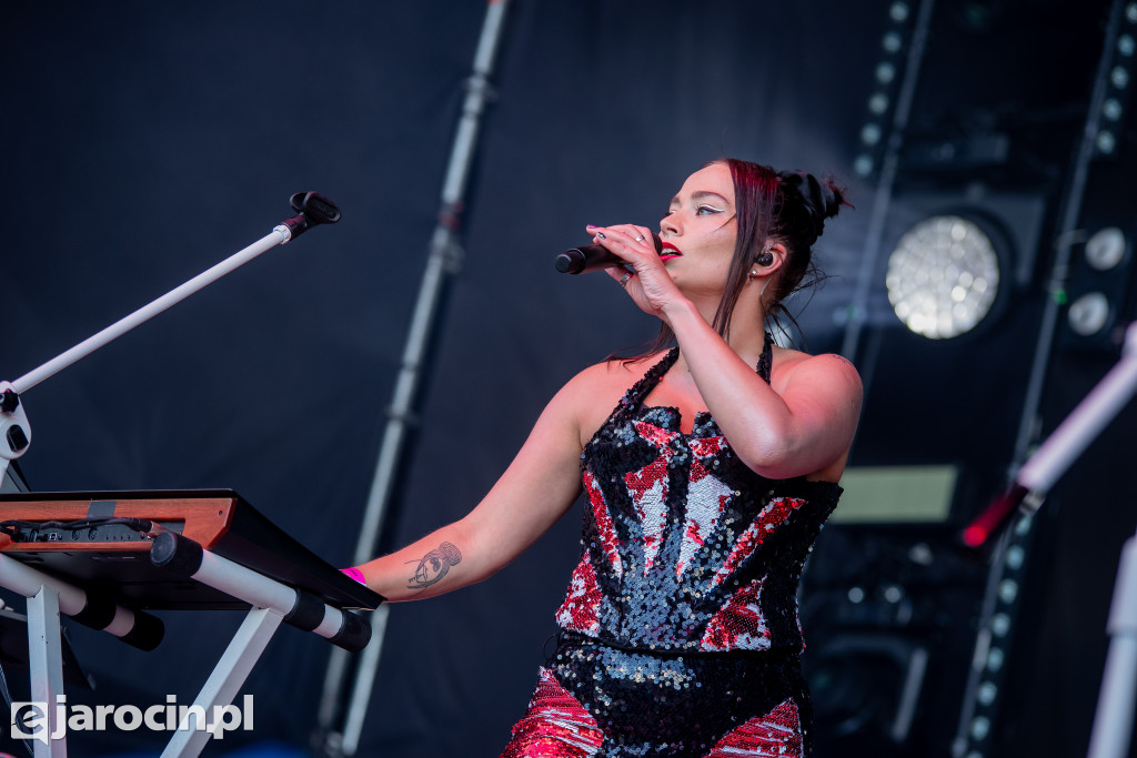 Mery Spolsky na Jarocin Festiwal 2022. Nowe zdjęcia