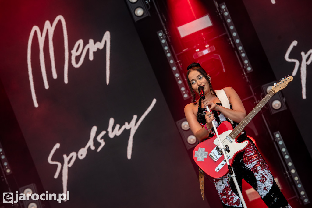 Mery Spolsky na Jarocin Festiwal 2022. Nowe zdjęcia