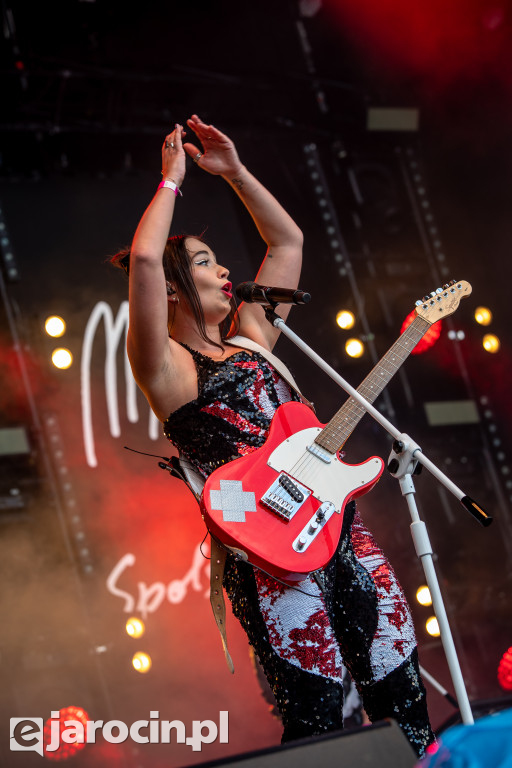 Mery Spolsky na Jarocin Festiwal 2022. Nowe zdjęcia