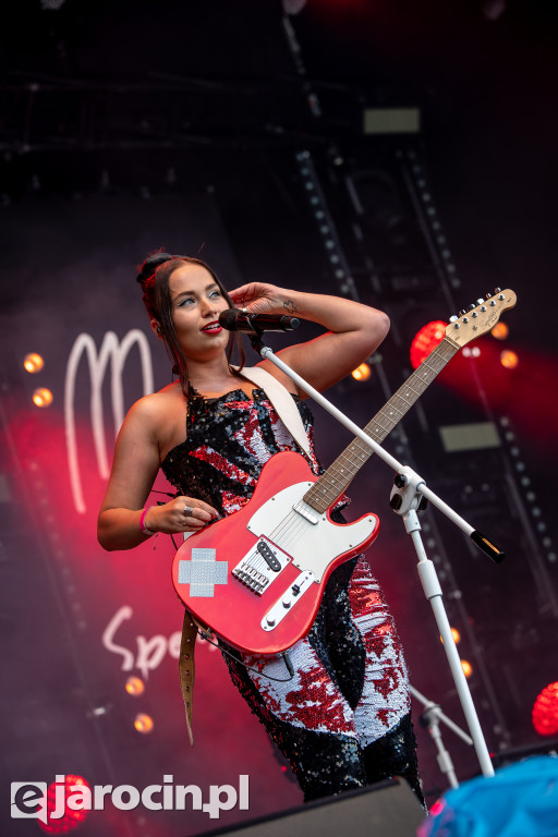 Mery Spolsky na Jarocin Festiwal 2022. Nowe zdjęcia