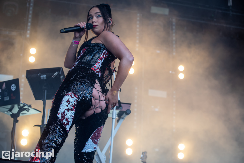 Mery Spolsky na Jarocin Festiwal 2022. Nowe zdjęcia