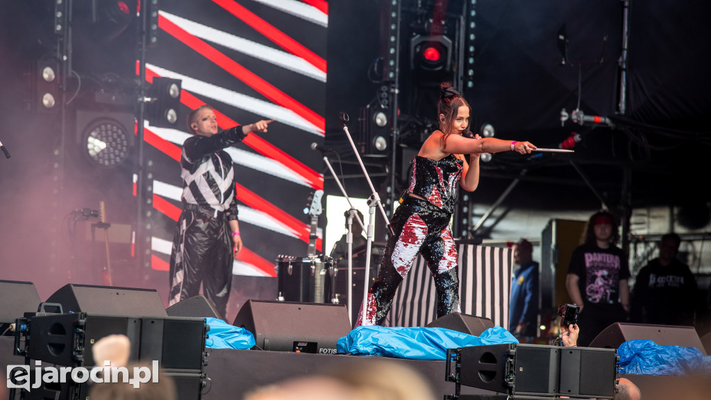 Mery Spolsky na Jarocin Festiwal 2022. Nowe zdjęcia