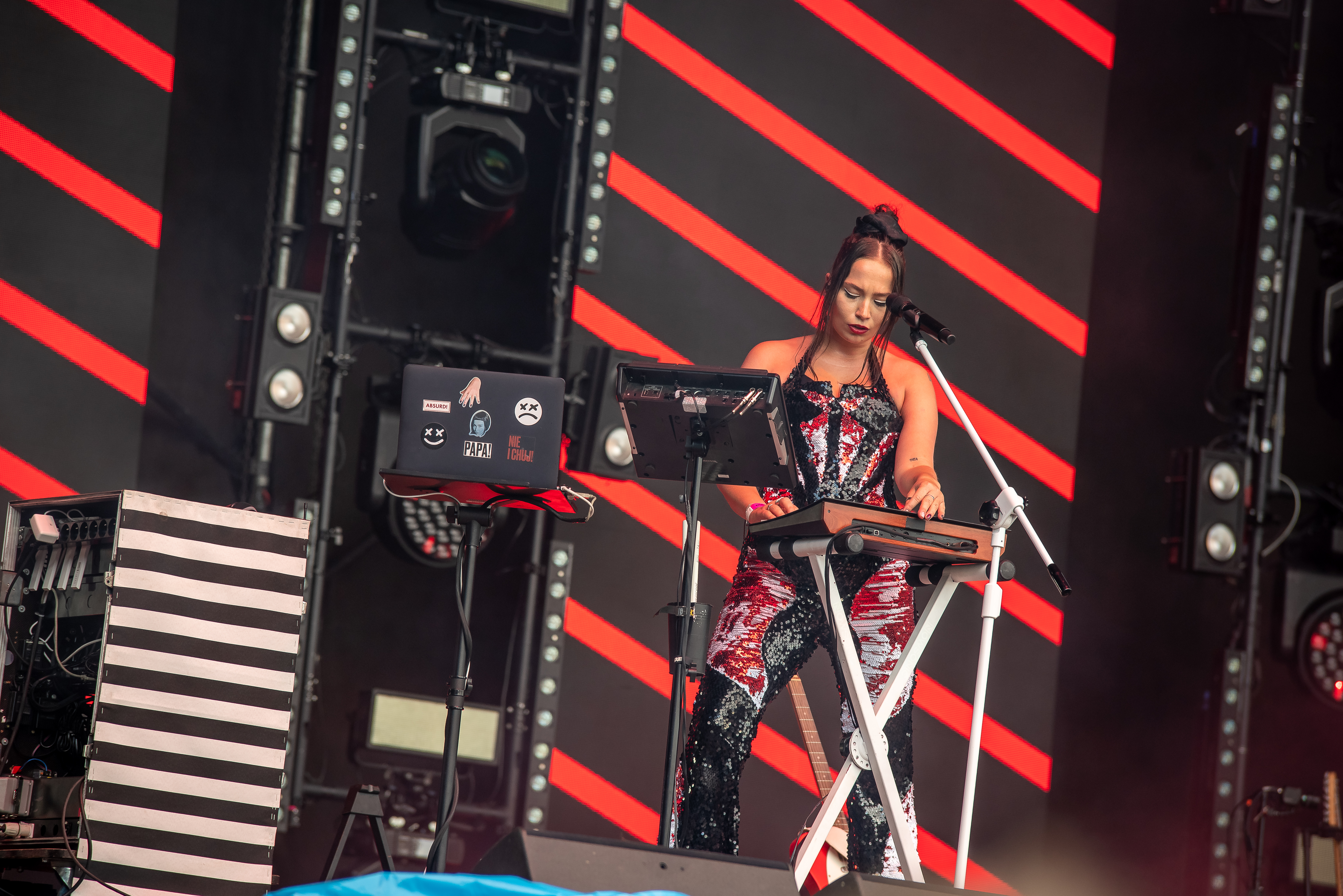 Mery Spolsky na Jarocin Festiwal 2022. Nowe zdjęcia