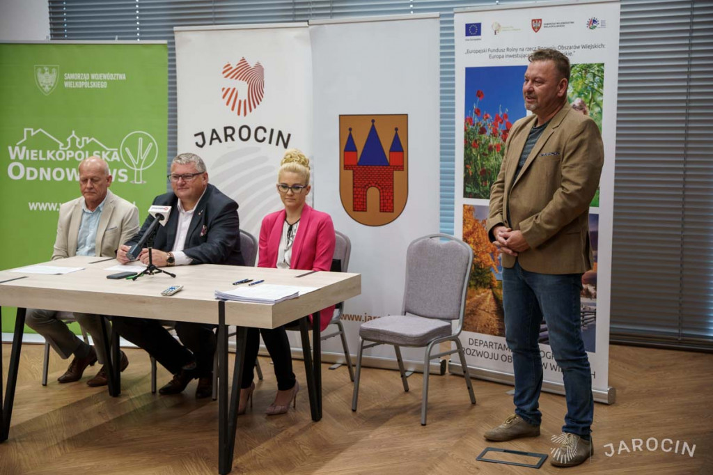 Nowa ścieżka rowerowa w gminie Jarocin