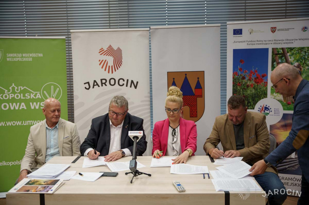 Nowa ścieżka rowerowa w gminie Jarocin