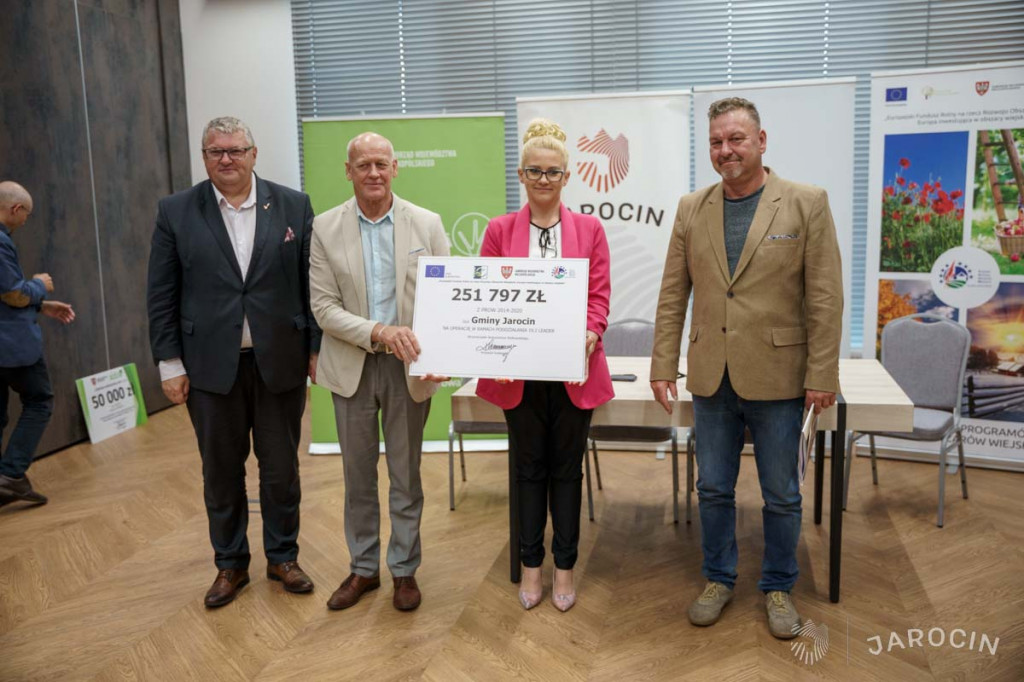 Nowa ścieżka rowerowa w gminie Jarocin