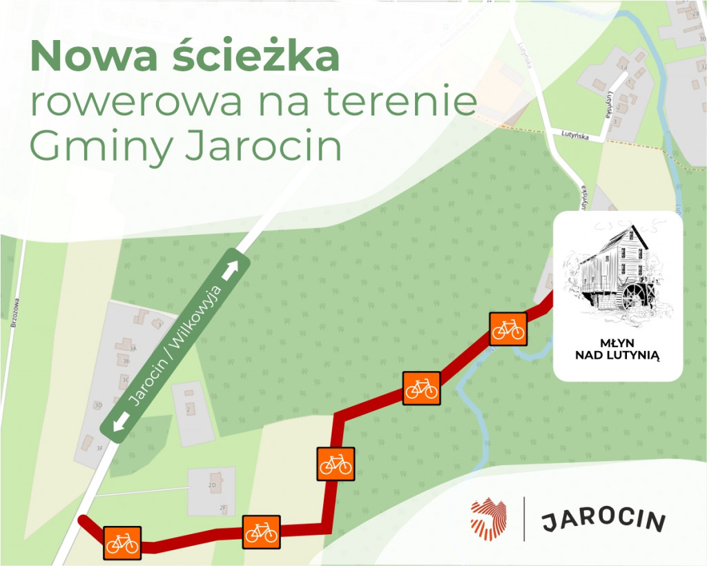 Nowa ścieżka rowerowa w gminie Jarocin