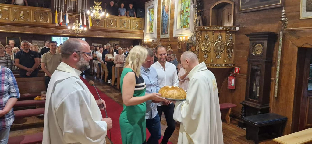 Jarociniak proboszczem w Kucharach