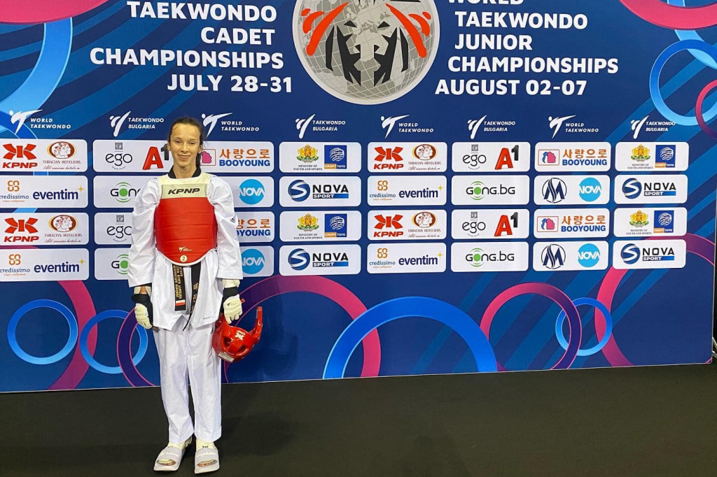 Taekwondo Olimpijskie. Jarocinianka piąta na świcie