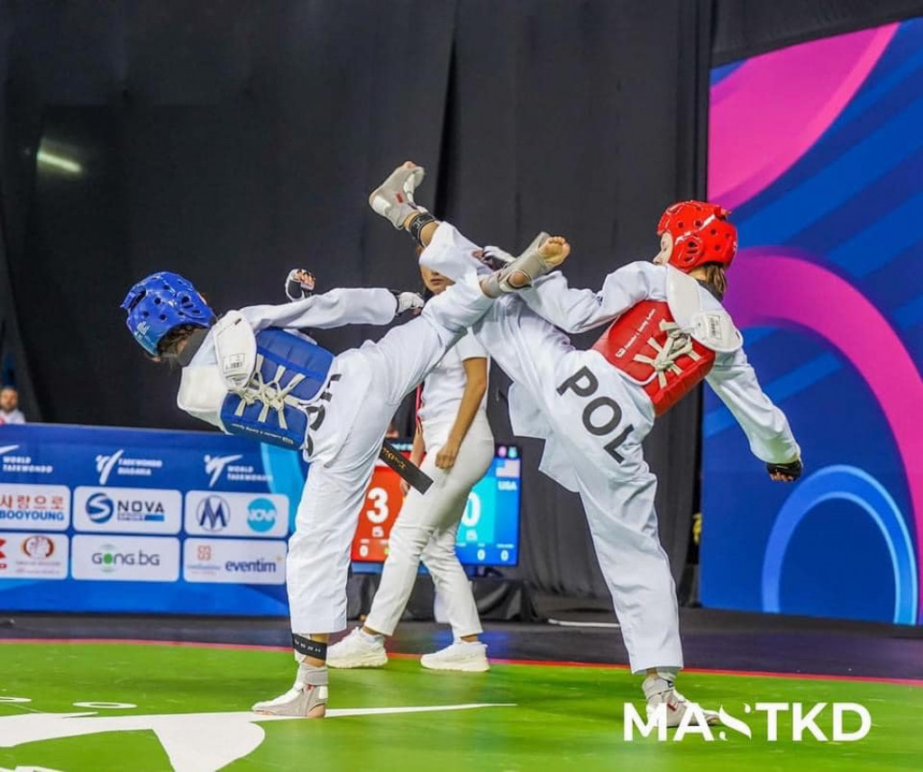 Taekwondo Olimpijskie. Jarocinianka piąta na świcie