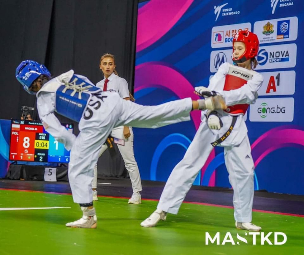 Taekwondo Olimpijskie. Jarocinianka piąta na świcie