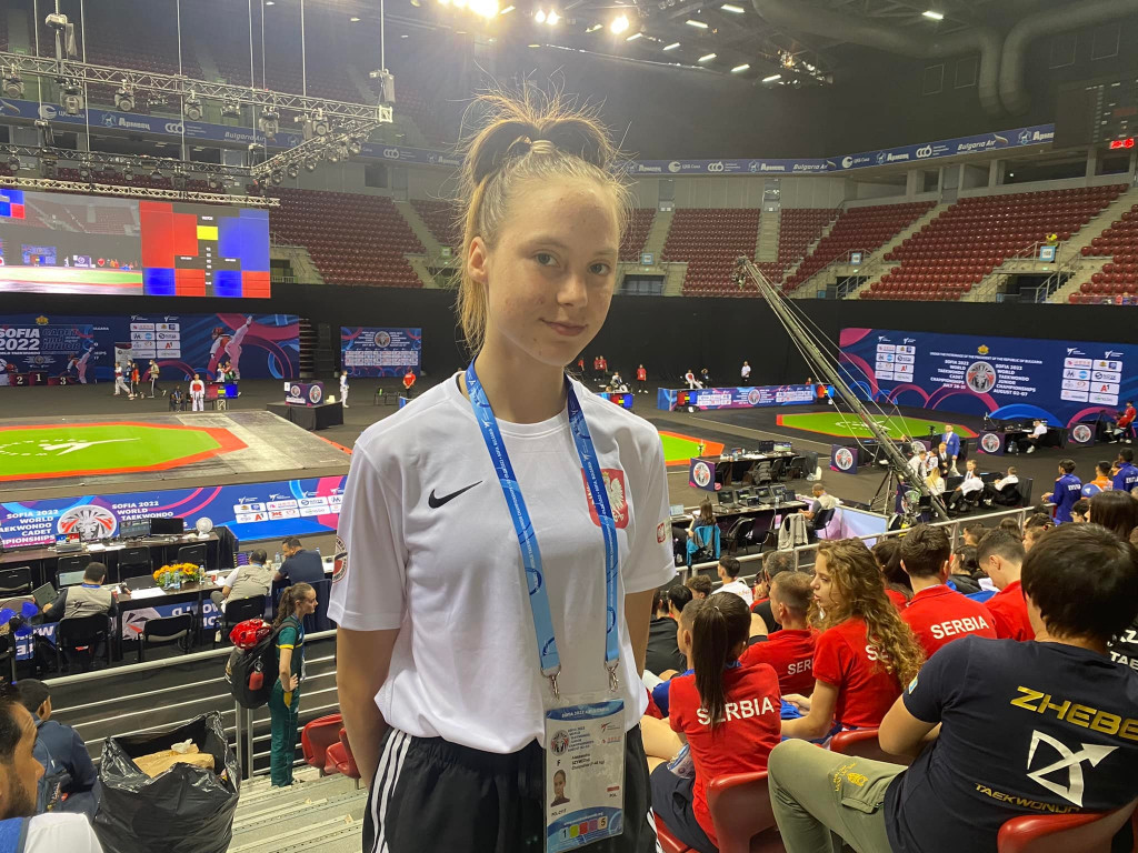 Taekwondo Olimpijskie. Jarocinianka piąta na świcie