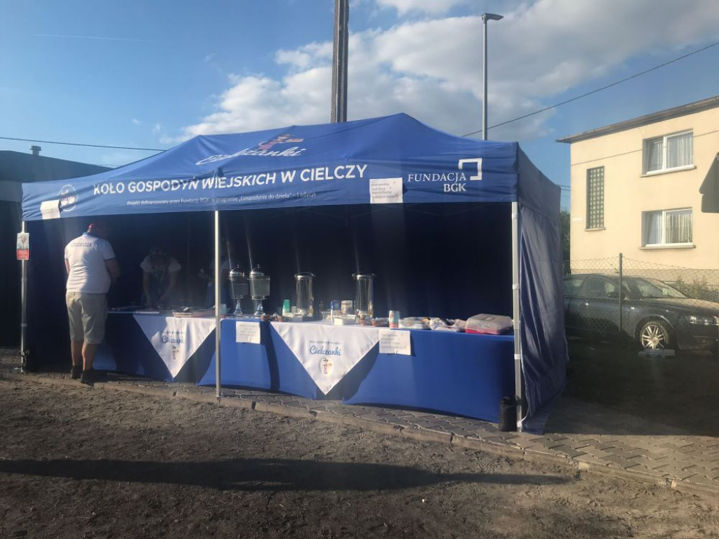 Dwudniowe świętowanie w Cielczy na szczytny cel