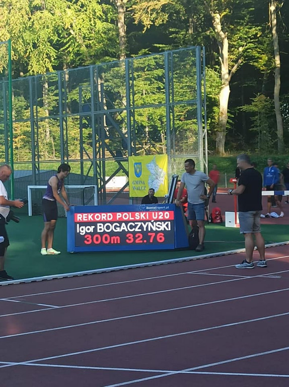 Igor Bogaczyński rekordzistą Polski U20