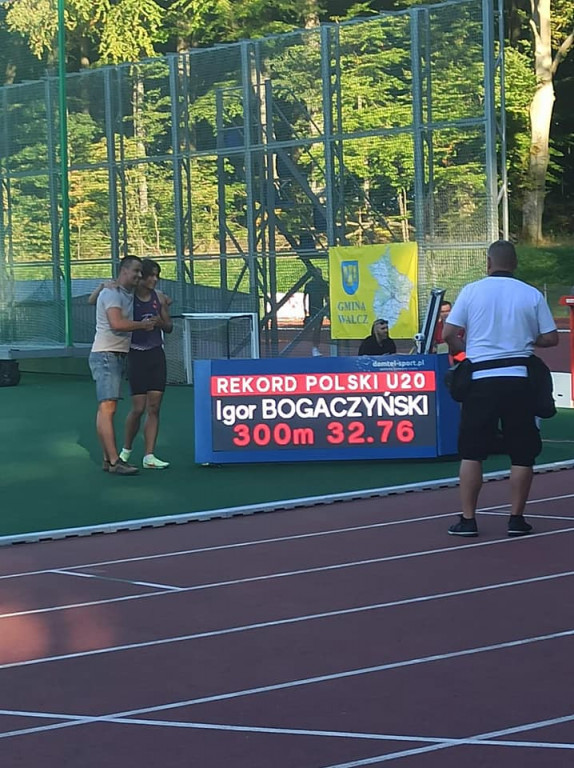 Igor Bogaczyński rekordzistą Polski U20