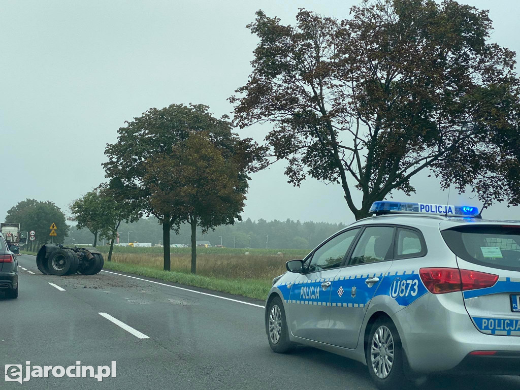 Utrudnienia na drodze krajowej nr 11 między Jarocinem a Poznaniem