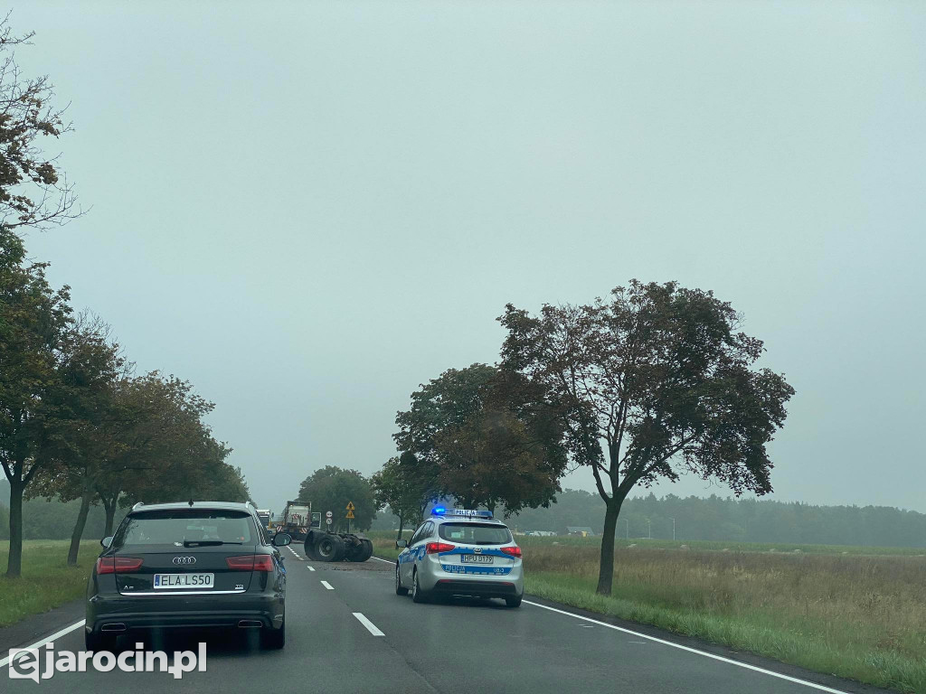 Utrudnienia na drodze krajowej nr 11 między Jarocinem a Poznaniem