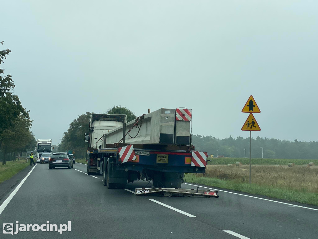 Utrudnienia na drodze krajowej nr 11 między Jarocinem a Poznaniem