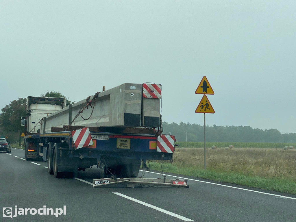Utrudnienia na drodze krajowej nr 11 między Jarocinem a Poznaniem