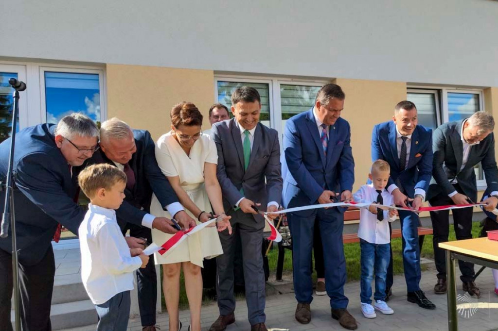 Otwarcie nowego przedszkola w Witaszycach