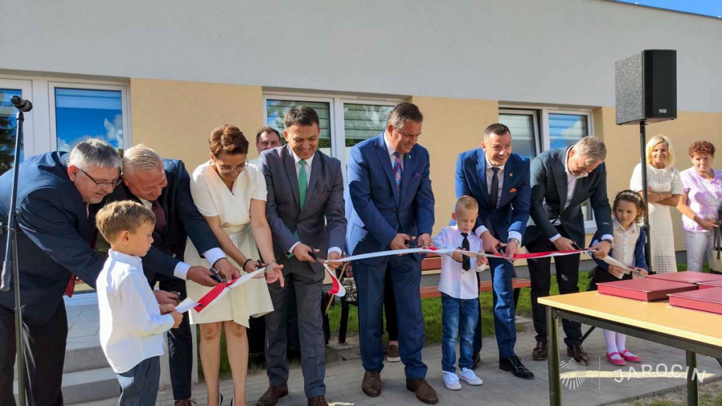 Otwarcie nowego przedszkola w Witaszycach