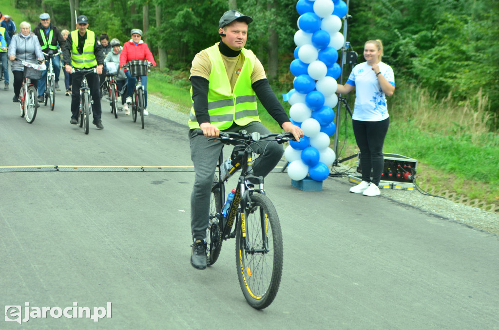 Otwarcie Alei Światowego Dnia Roweru w Jarocinie