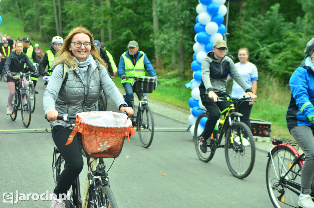 Otwarcie Alei Światowego Dnia Roweru w Jarocinie