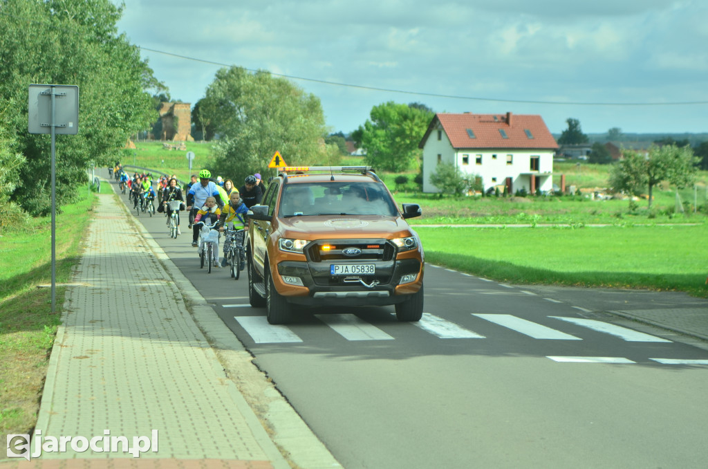 Otwarcie Alei Światowego Dnia Roweru w Jarocinie