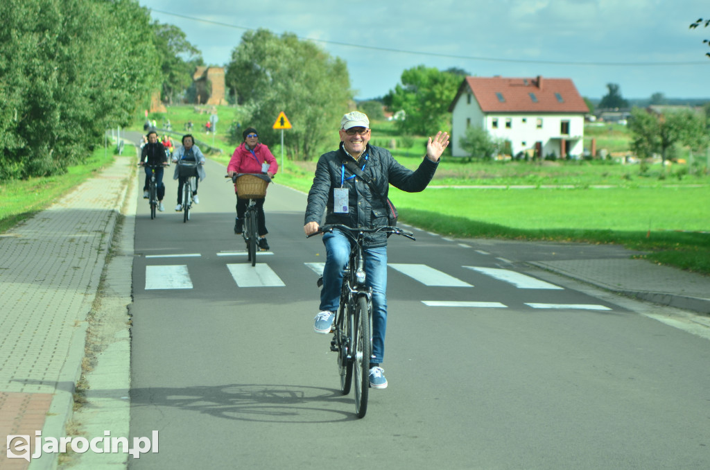 Otwarcie Alei Światowego Dnia Roweru w Jarocinie