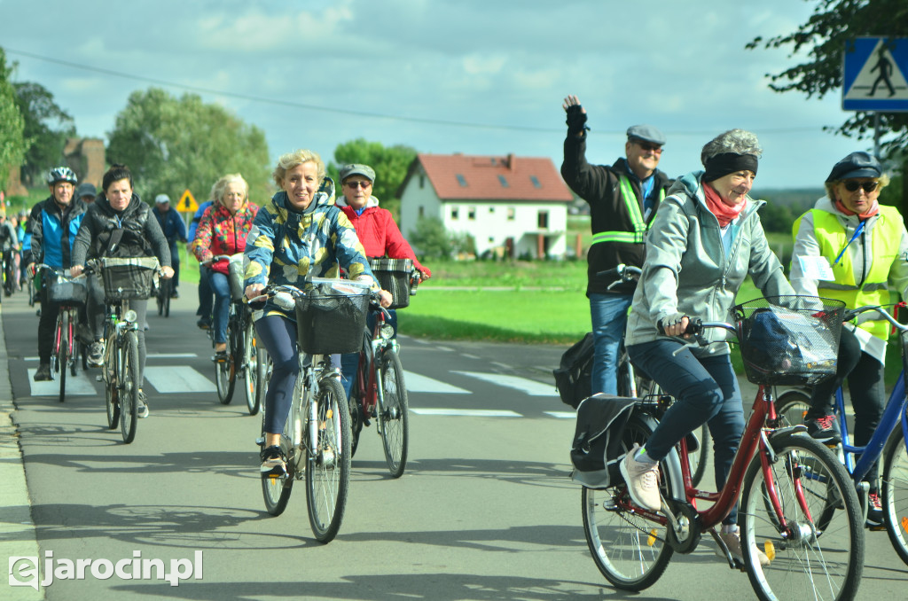 Otwarcie Alei Światowego Dnia Roweru w Jarocinie