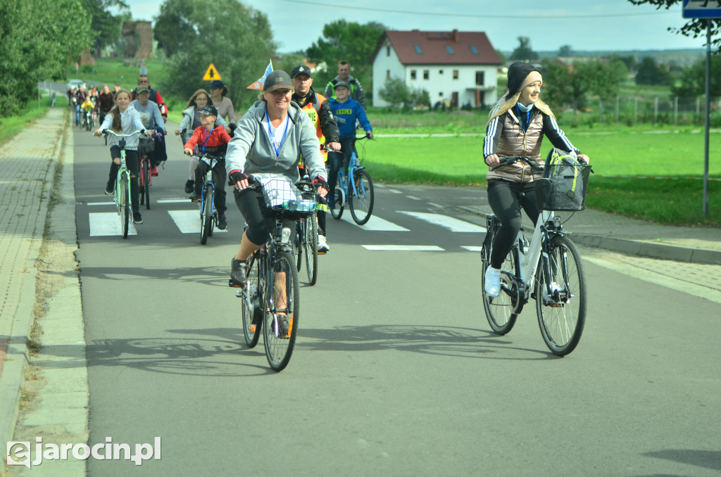 Otwarcie Alei Światowego Dnia Roweru w Jarocinie