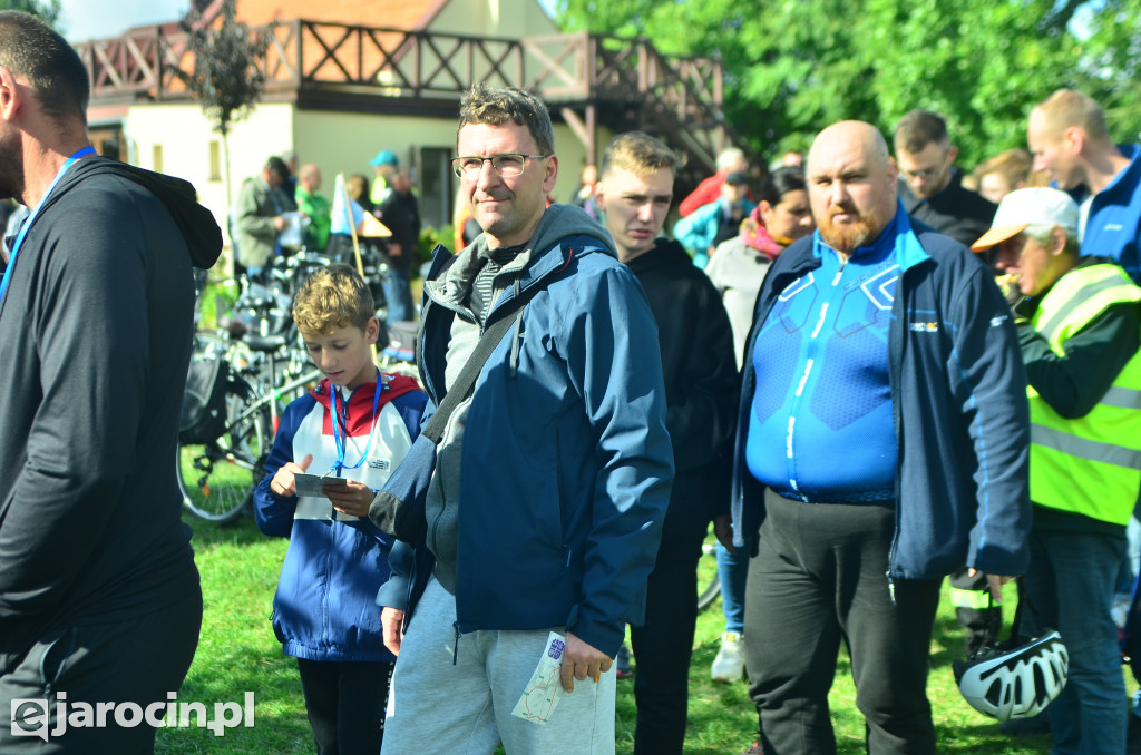 Otwarcie Alei Światowego Dnia Roweru w Jarocinie