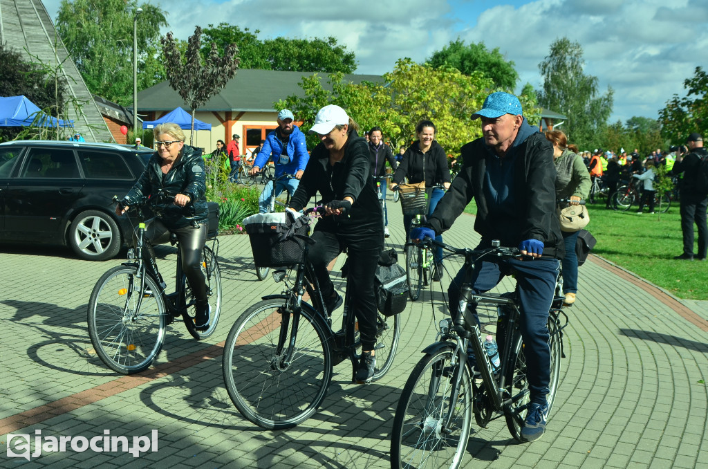 Otwarcie Alei Światowego Dnia Roweru w Jarocinie
