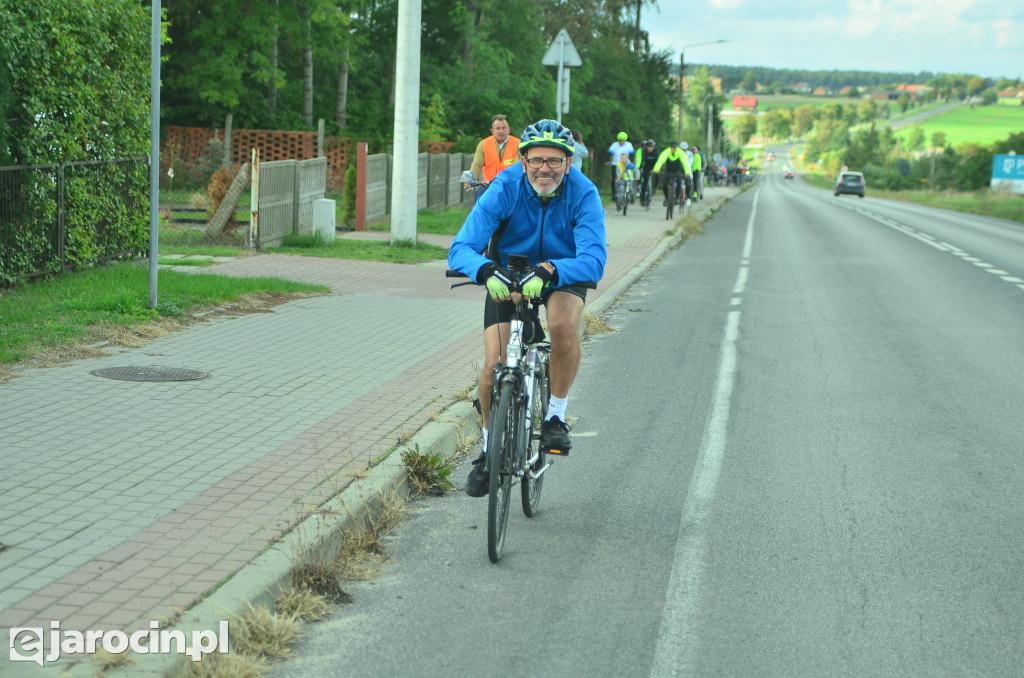 Otwarcie Alei Światowego Dnia Roweru w Jarocinie