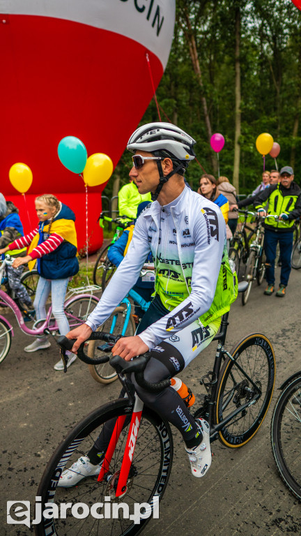 Otwarcie Alei Światowego Dnia Roweru w Jarocinie