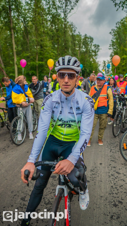 Otwarcie Alei Światowego Dnia Roweru w Jarocinie