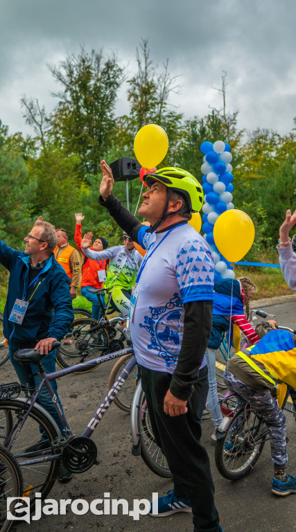 Otwarcie Alei Światowego Dnia Roweru w Jarocinie