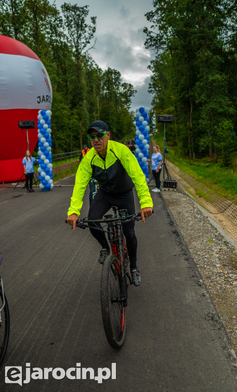 Otwarcie Alei Światowego Dnia Roweru w Jarocinie